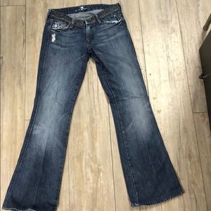 Seven 7 for all mankind denim